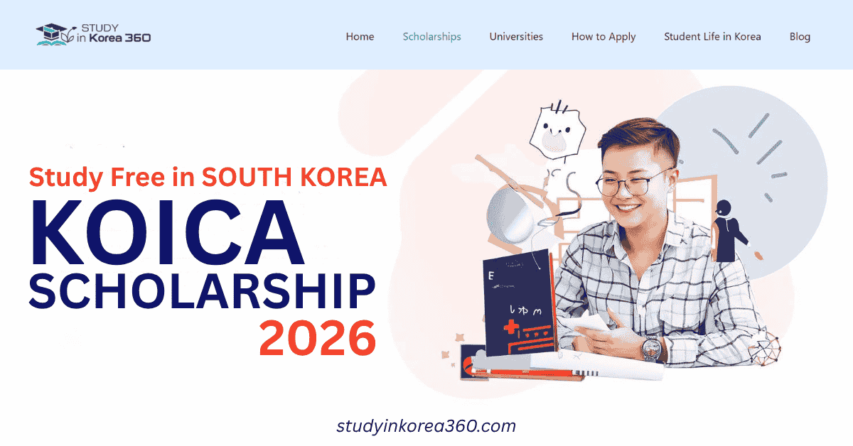 KOICA Scholarship 2026