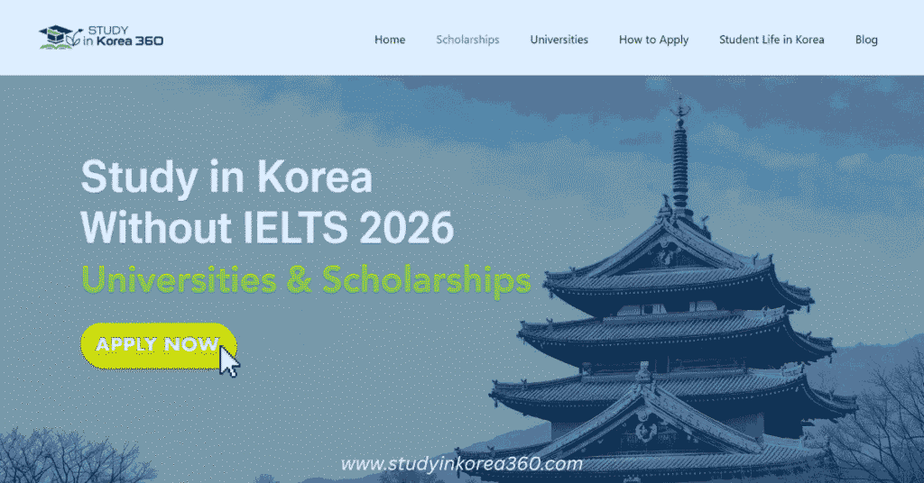 Top Universities in Korea for International Students 2026