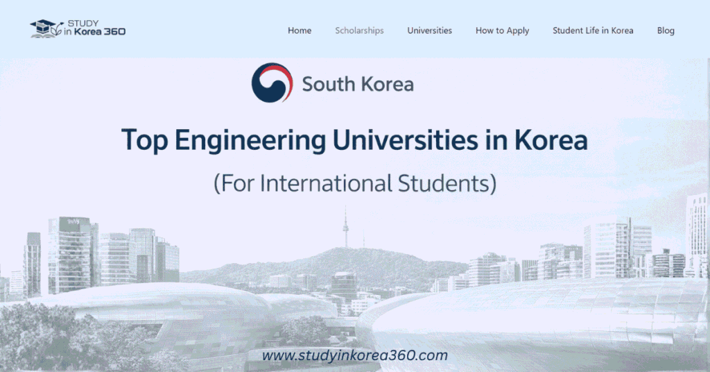 Top Universities in Korea for International Students 2026