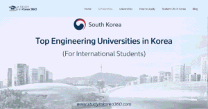 Top Engineering Universities in Korea (For International Students)