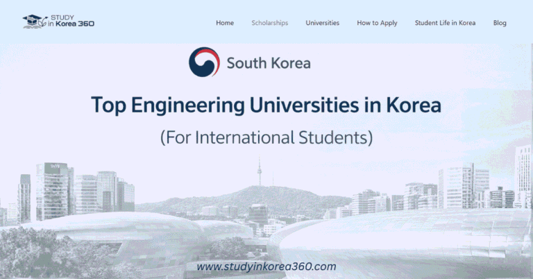 Top Universities in Korea for International Students 2026